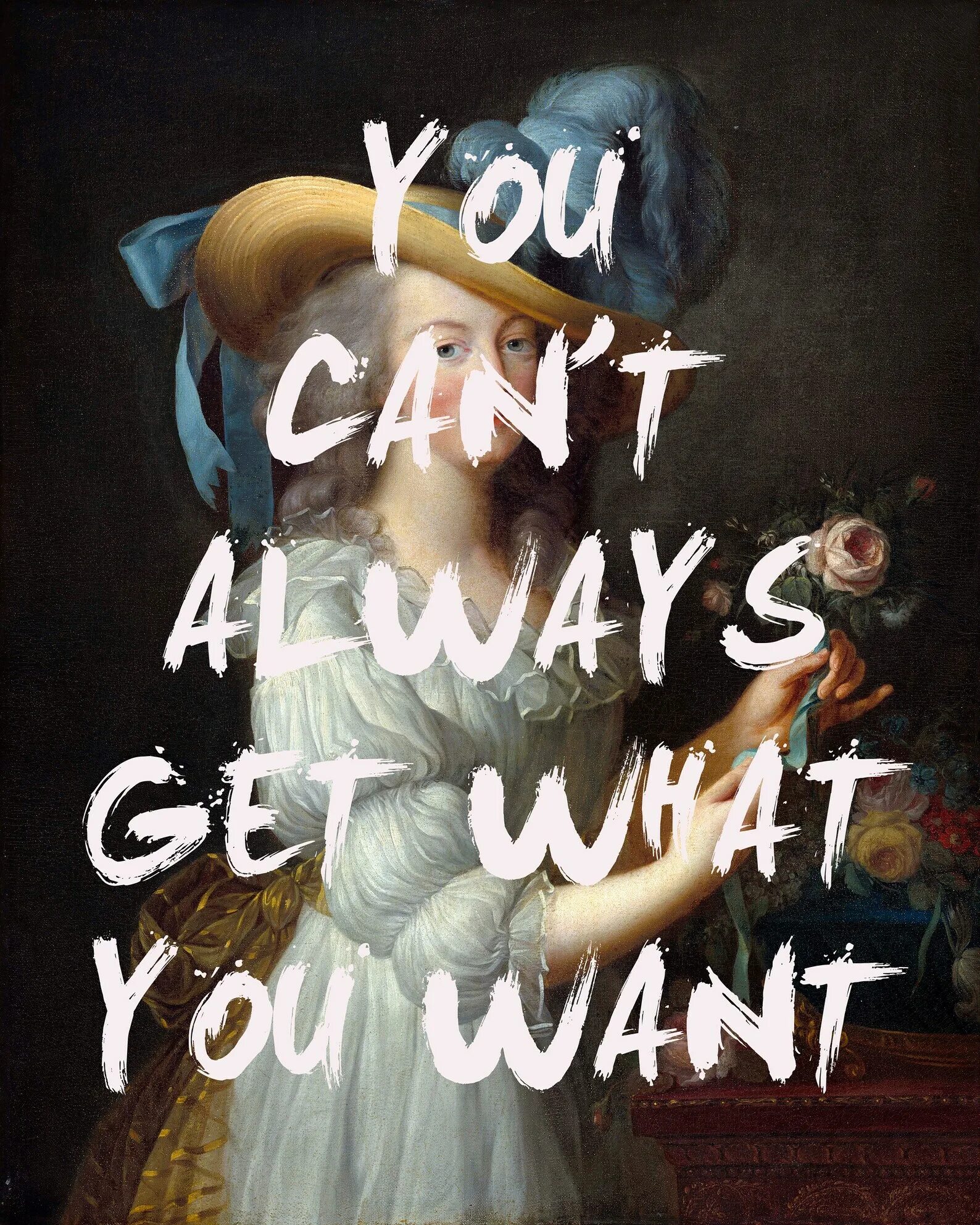 You cant always. You cant always