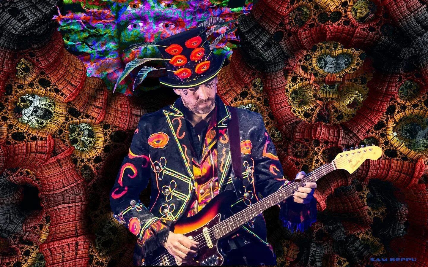 саймон посфорд. группа shpongle. Shpongle концерт. группа shpongle. Shpongle band.