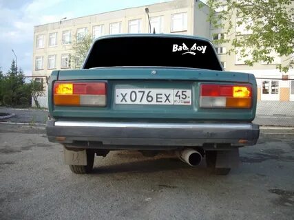 Выхлоп на ваз 2107