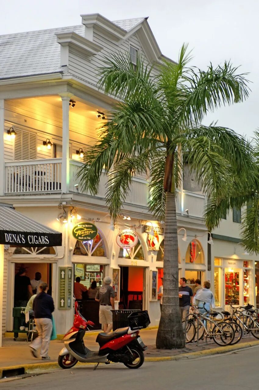 Key street