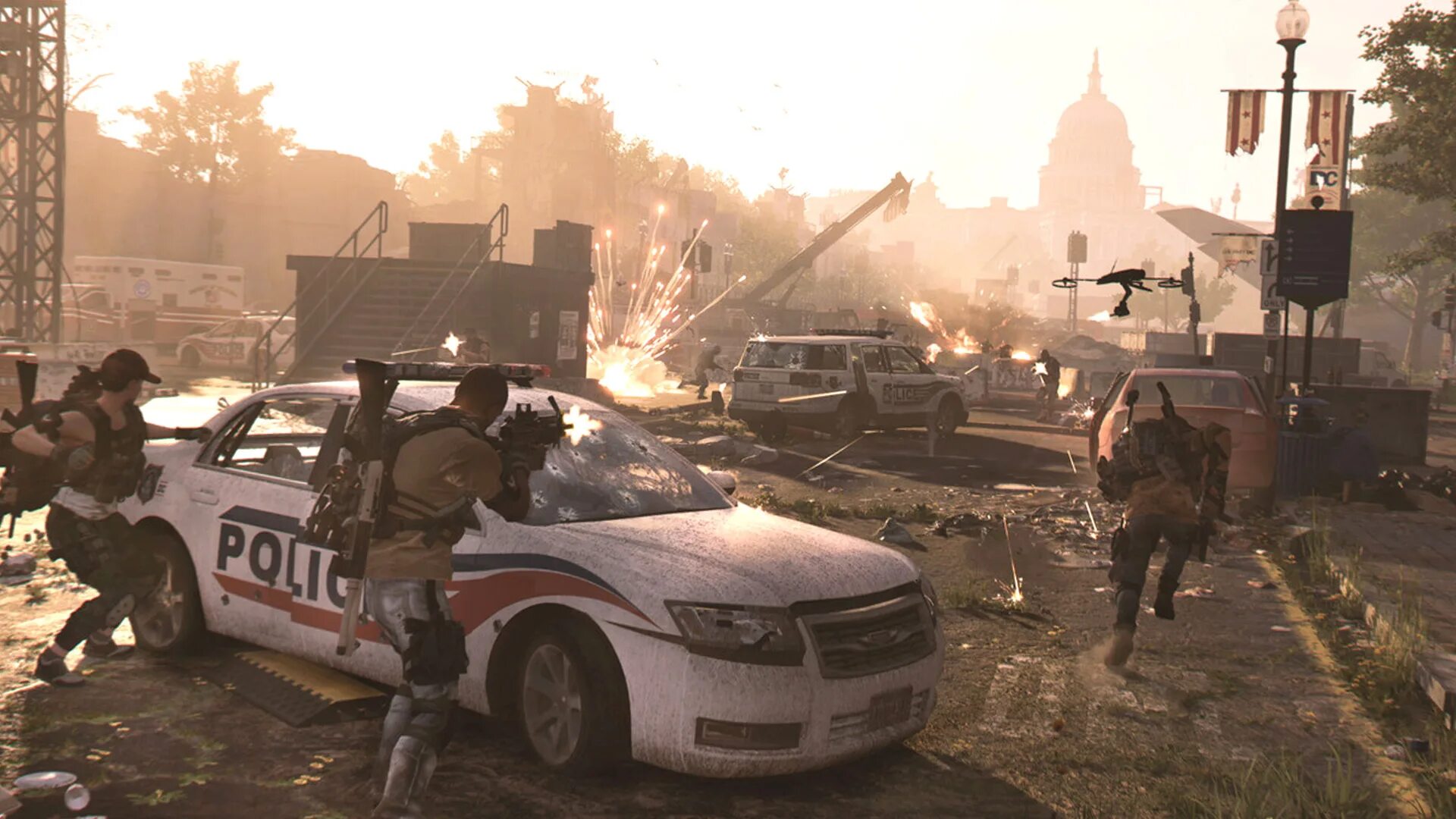 The Division 2 hidden Alliance. Юбисофт дивижн 2. Картинки Division 2. Перестрелка Победы в дивижн 2. Tom clancy's ubisoft