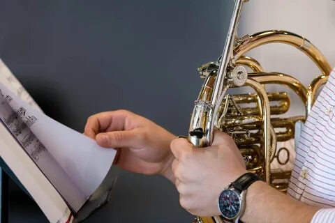 Музыкант исполнитель на духовом инструменте