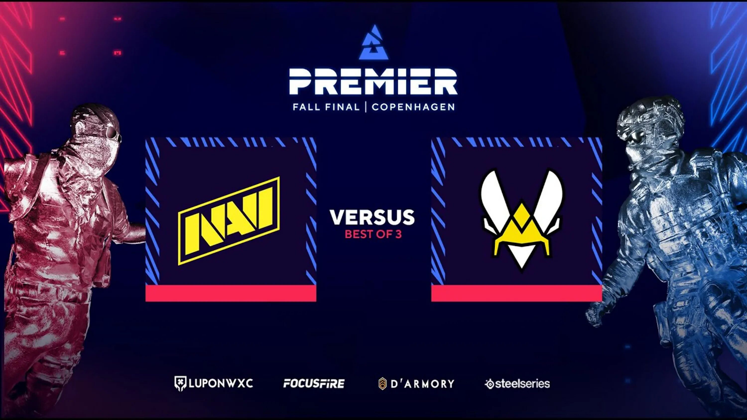Final fall. Blast premier spring groups 2025, day 5: g2 vs navi, big vs nip. natus vincere se impone en la blast premier fall final.