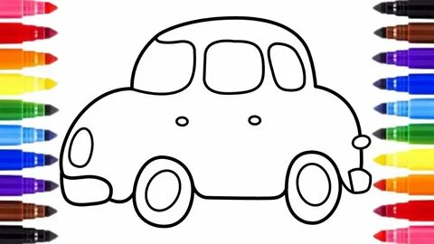 To color car