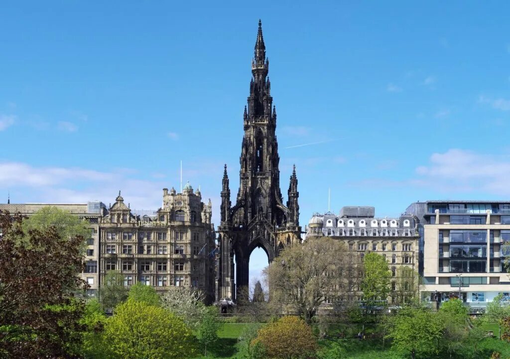 Edinburgh monuments