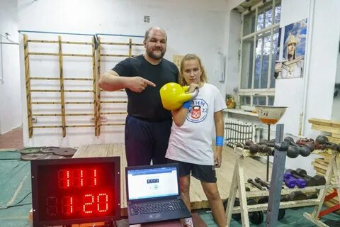 Гири мировые рекорды