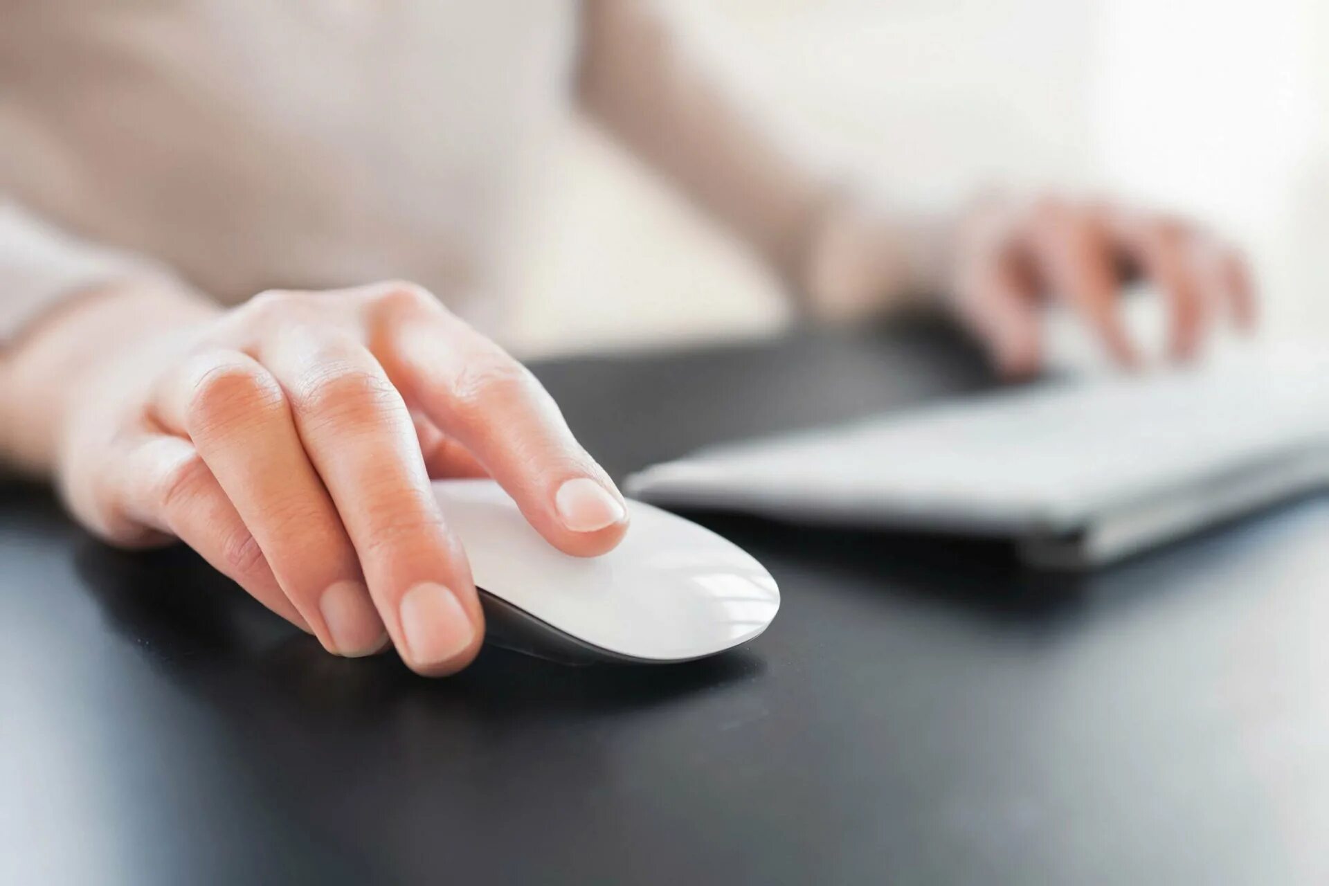 Mouse on click