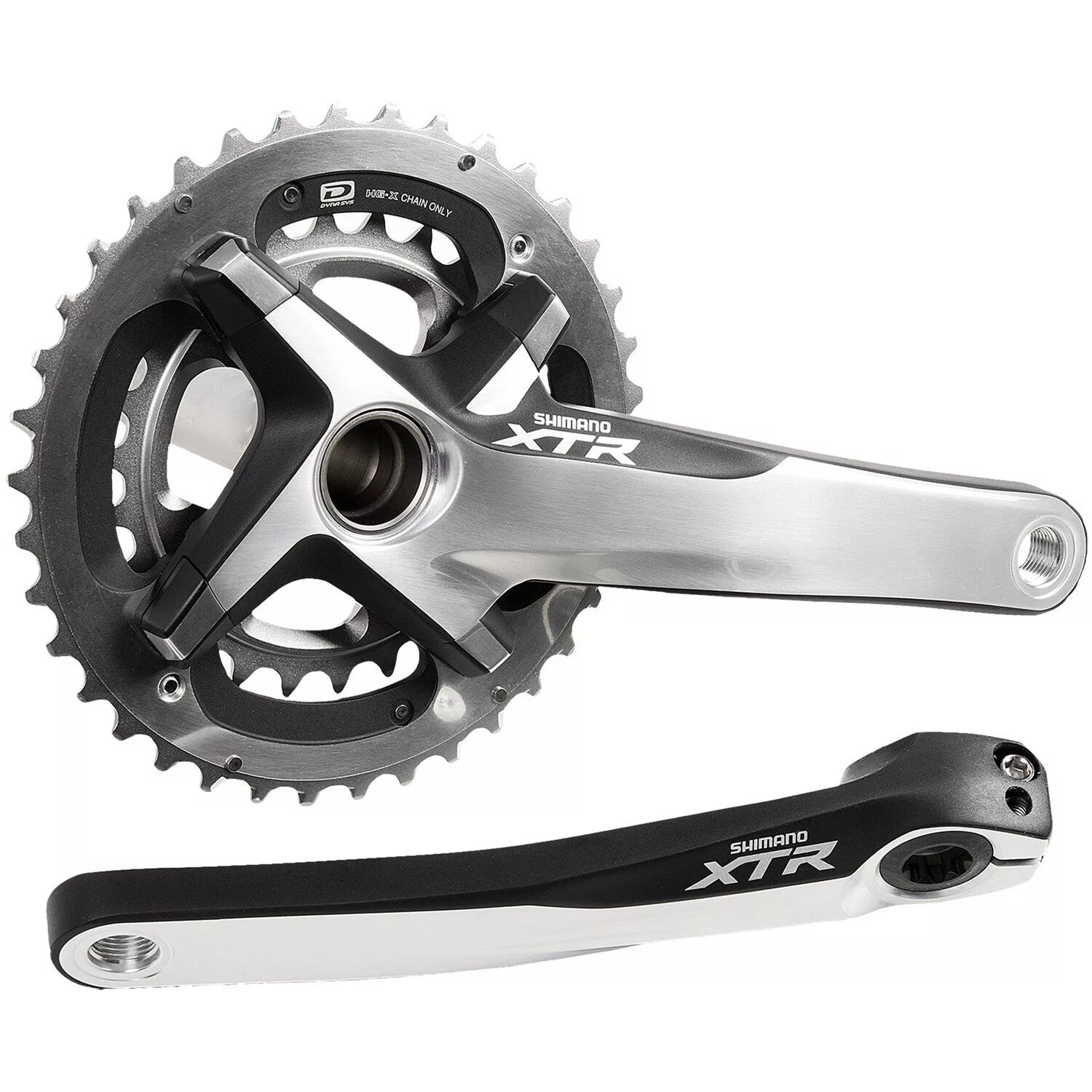 Цена xtr. Shimano XTR m980. Shimano XTR FC m980. XTR m980. Шатуны Shimano XTR 985.