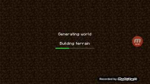 Minecraft load