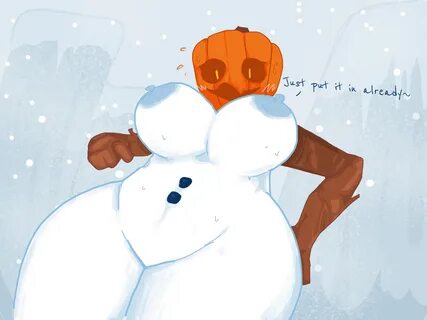 Snow golem porn