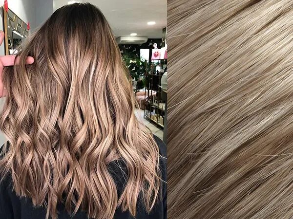 Coffee Color Melt - Behindthechair.com Coffee hair, Coffee hair color, Color mel