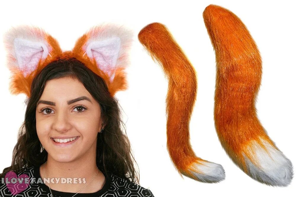 Fox ears. Лисьи ушки и хвост. Ушки и хвост лисы. Костюм лисы уши и хвост. Лисий хвост и уши.