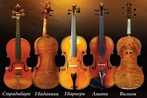 Самая известная скрипка