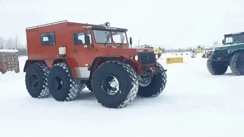 Вездеходы на севере видео