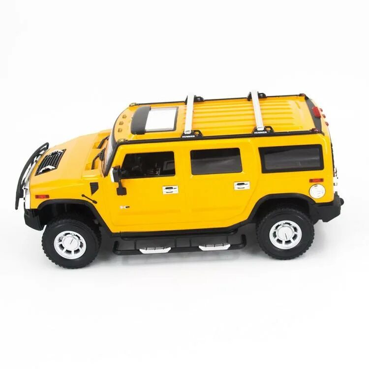 Радиоуправляемый hummer h2. Радиоуправляемая машина хаммер hummer h2. внедорожник mz hummer h2 (mz-27020), 1:24, 20 см, желтый. машинка на пульте управления хаммер h2. трансформер хаммер желтый.