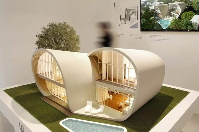 Необычные макеты. Сиднейский оперный театр 3д модель. Макетирование в архитектуре. Архитектурная композиция. Объемная композиция.