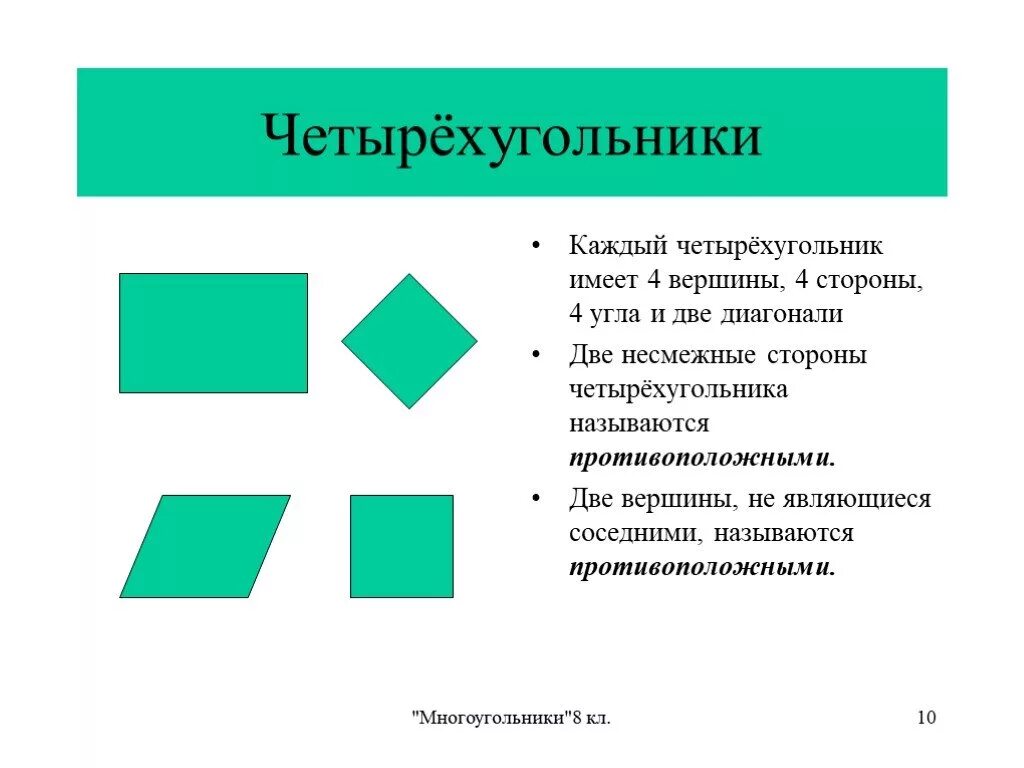Четырехугольник имеет вершины. Четырёхугольник. четырехугольник существует. виды четырехугольников. четырехугольник это 4 класс.