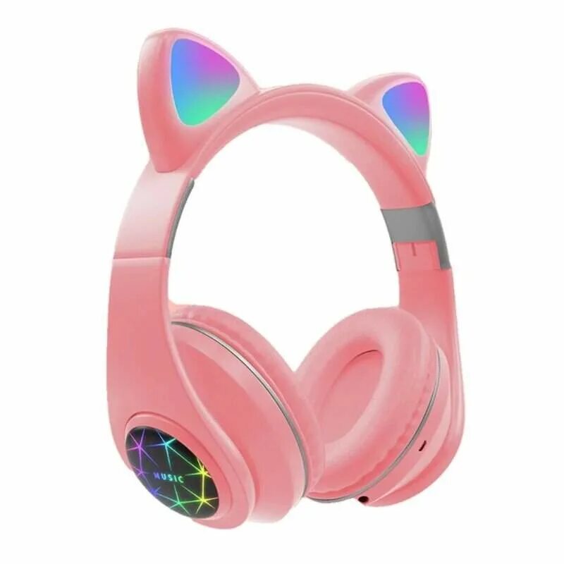 Наушники кошка купить. Наушники беспроводные кат еар. Наушники Cat Ear Headset. Наушники Wireless Cat Headset STN 26. Bluetooth гарнитура Hoco w39 Cat Ear Kids BT5.3, aux/MICROUSB, накладная, led, "ушки" (сиреневый).