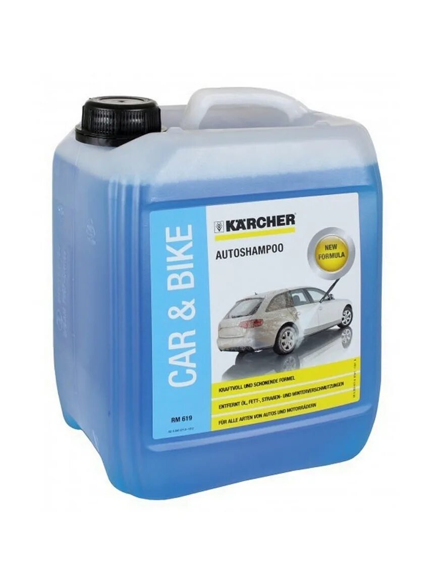 Karcher RM 619. Шампунь автомобильный Karcher RM 629. Средство для мойки двухколесных транспортных средств Karcher RM 44, 500мл. Шампунь для Karcher k4.