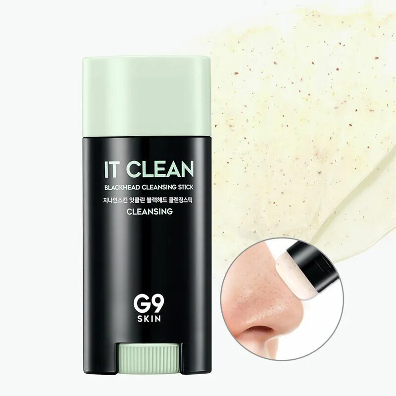 G9skin] it clean Blackhead Cleansing Stick 15g. Berrisom g9 it clean Blackhead Cleansing Stick. G9 бальзам it clean Blackhead Cleansing Stick. G9skin стик-бальзам для очищения пор it clean Blackhead Cleansing Stick. Blackhead cleansing