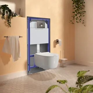 Инсталляция для подвесного унитаза berges