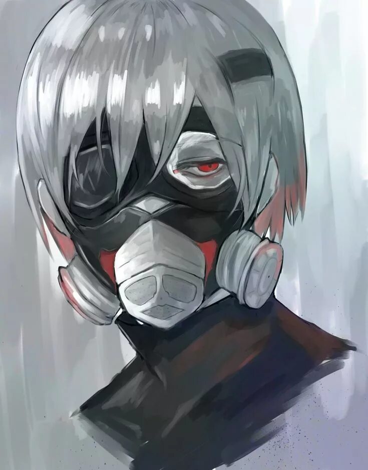 Shuuya kano. Маска токийский гуль. Персонажи с маской на лице. Токийский гуль маски персонажей. Девушка в маске арт.