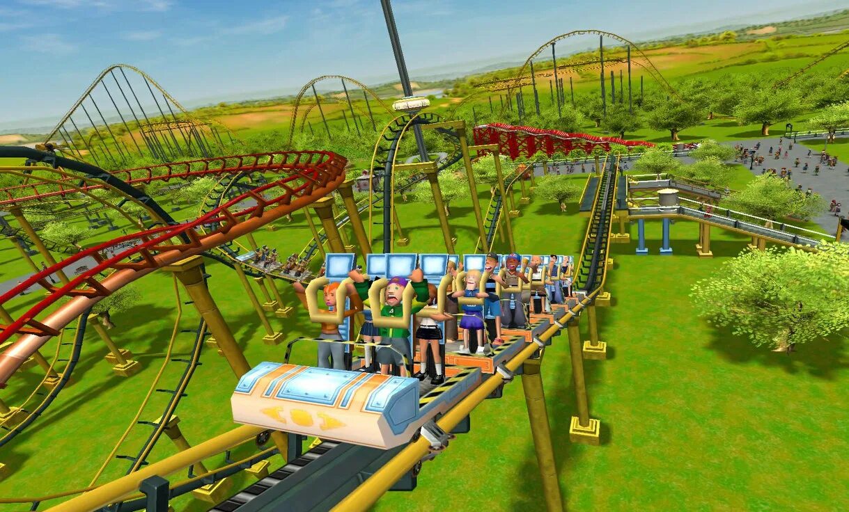 Игра парк аттракционов. Rollercoaster tycoon 3 complete edition. Игра постройка парка аттракционов. Игра стройка рыбки замки шахты. Rollercoaster tycoon 1999.