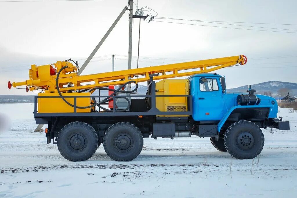 Буровая установка УРБ 2А2 Цена, основные особенности
