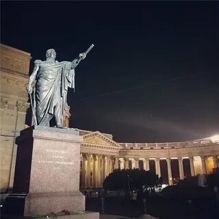 Кутузов в петербурге