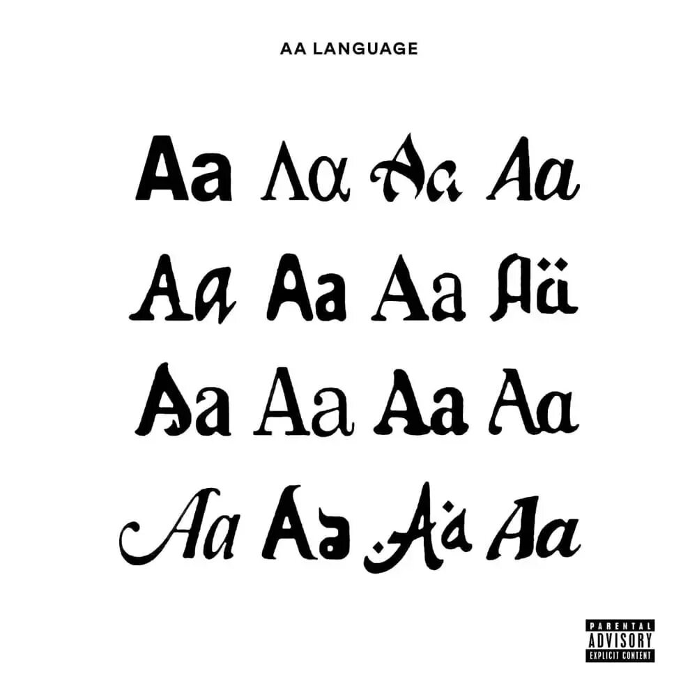 Когда вышел aa language. Когда вышел aa language