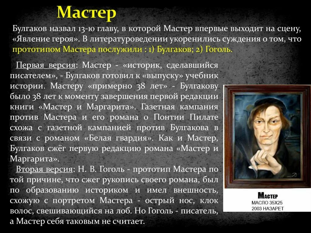 Образ Маргариты в романе мастер. Характеристика мастера в романе.