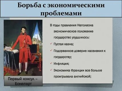 Какие реформы провел бонапарт