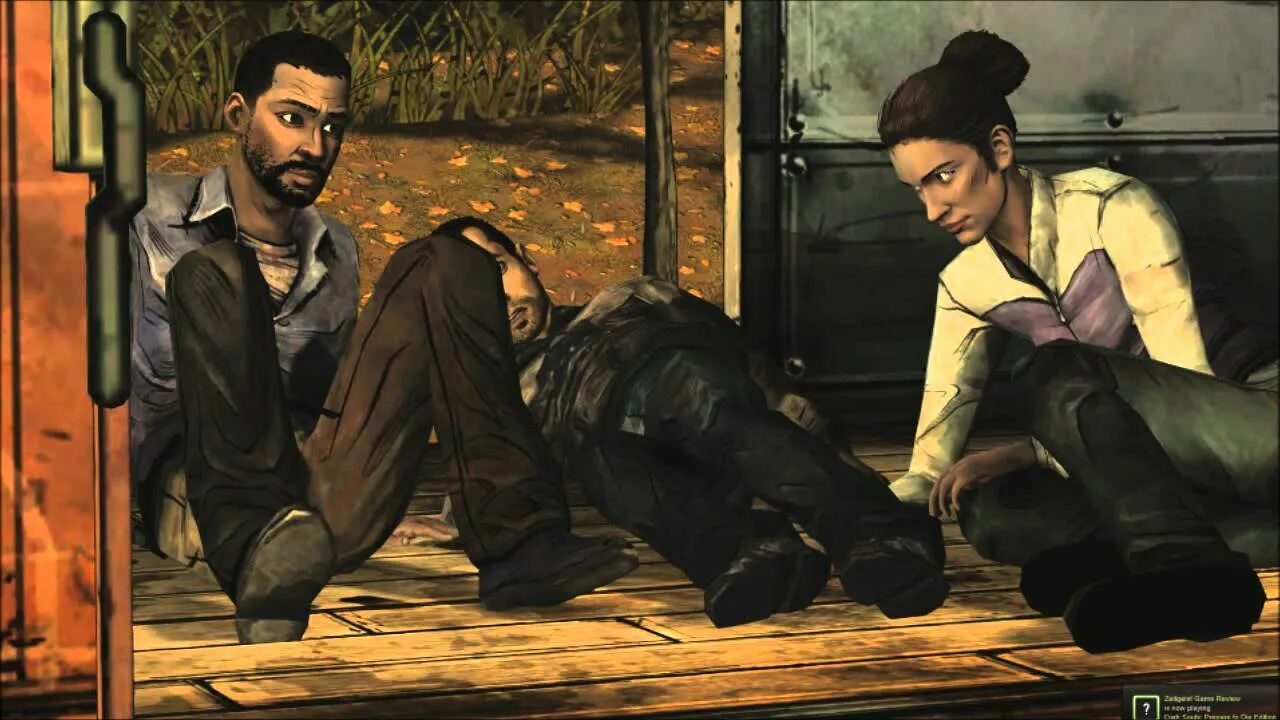 Walking dead эпизод 3. Омид the Walking Dead. Ходячие мертвецы игра Омид. Криста the Walking Dead мертвая.