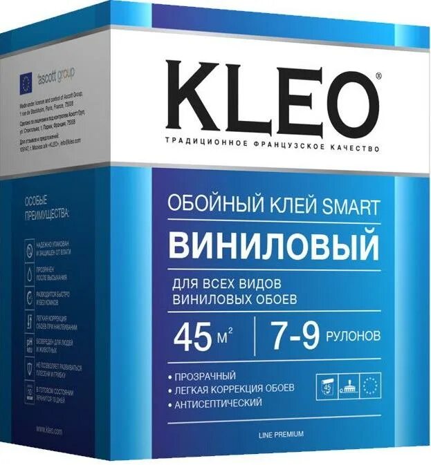 Клей Kleo Smart 5-6 для виниловых обоев 150 гр. Клей обойный Kleo. Kleo Smart 7-9, клей для виниловых обоев. Клей для виниловых обоев Kleo Smart 5-6.