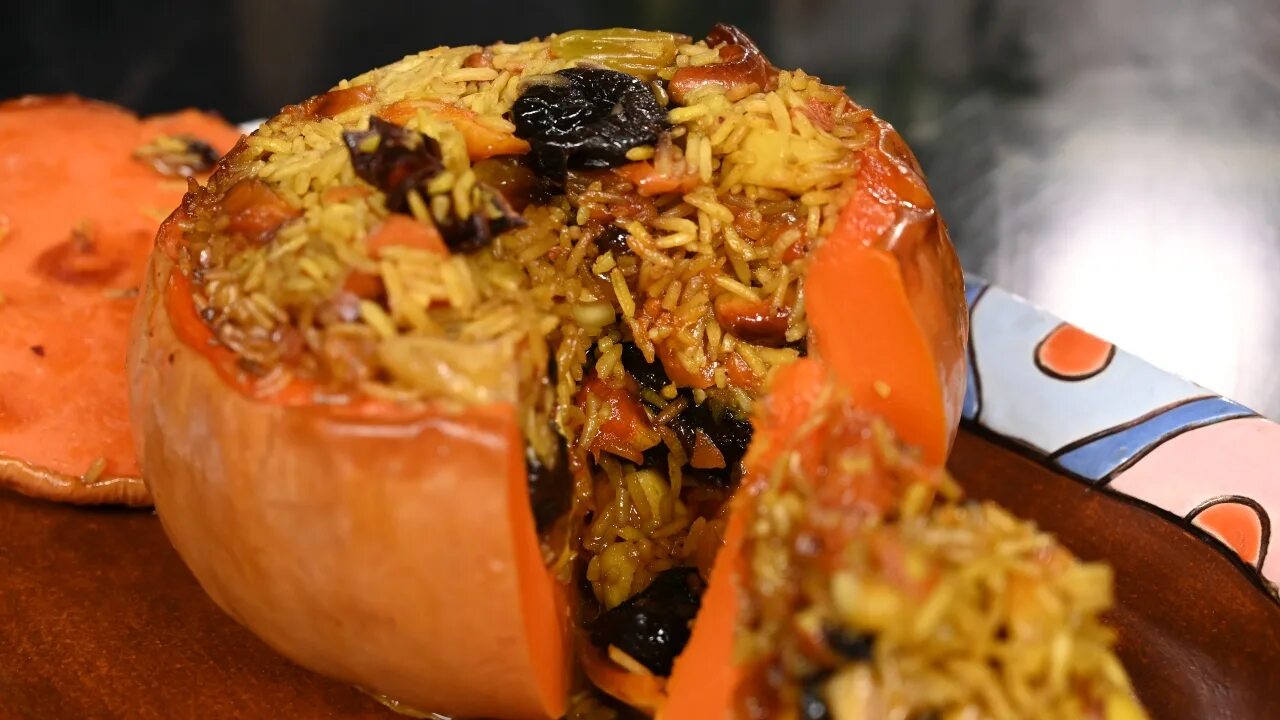 Просто кухня тыква. Эрзерумская хапама. хапама армянское. хапама армянская фаршированная тыква. армянский плов хапама.