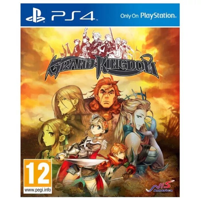 Купить игру kingdom. Grand Kingdom. Nis America.