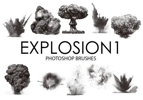 Explosion Color Free Brushes - (1,338 Free Downloads) .