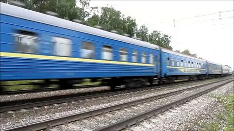 Поезд до луганска