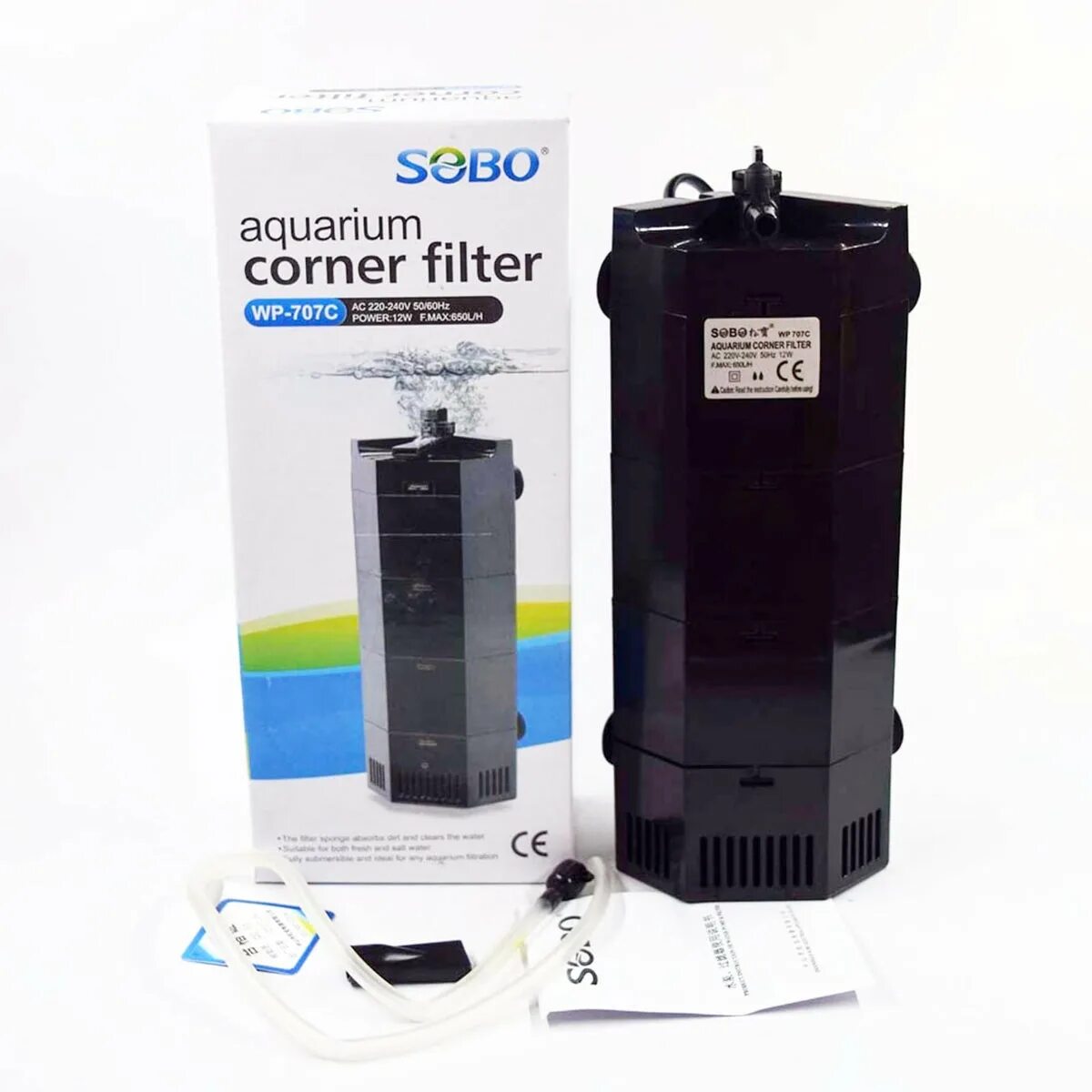 Corner filter