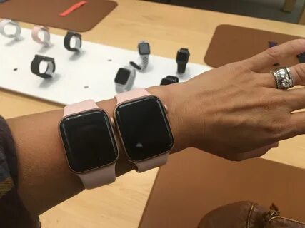 Apple watch se 44mm размеры