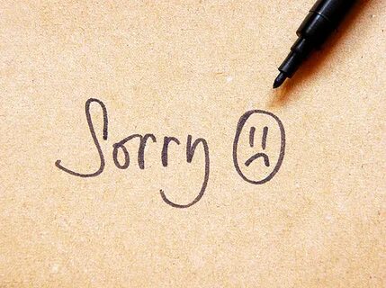 Many sorry