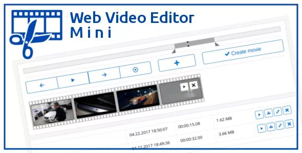 Бесплатная веб видео. Web Video Editor. Web Video Edit. Видео редактор на php. Видео web.