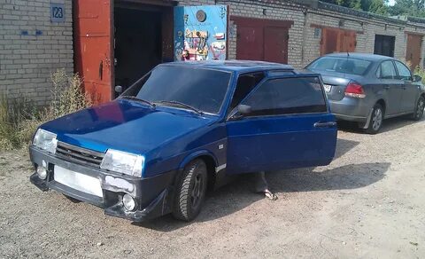 Ваз 2108 без