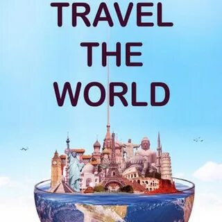 We travel the world