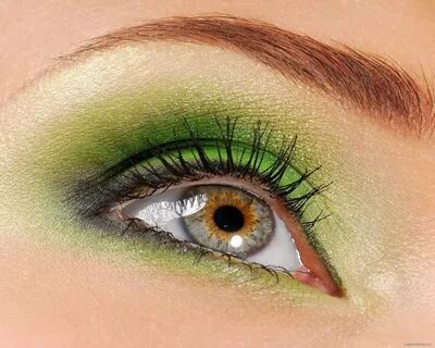 Green shades, eye, girls x - Wallpapers, photografies, photo-wallpapers. Best qu