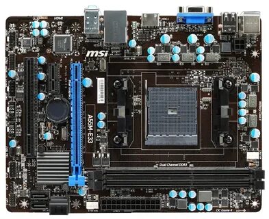 Материнская плата msi описание