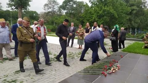 Ищем родных бойца