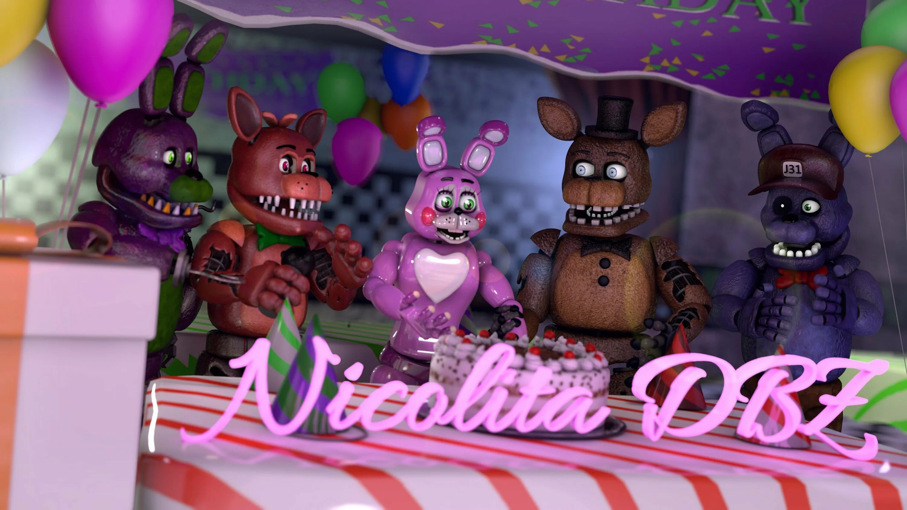 День аниматроников. Торт ФНАФ 9. FNAF С днем рождения. Торт АНИМАТРОНИКИ. Торт ФНАФ 9 на день рождения.