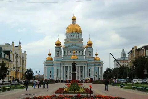 Площадь саранска