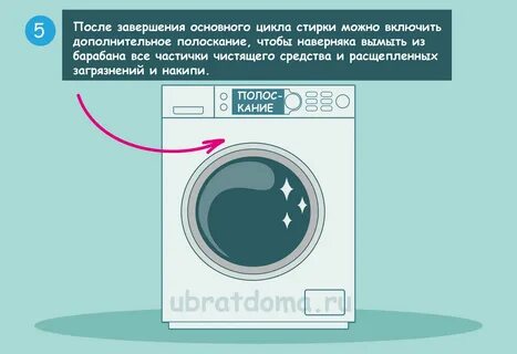 Сколько положить лимонной кислоты в стиральную машину